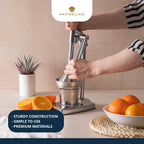 KitchenCraft"Deluxe" Juicer, Silver
