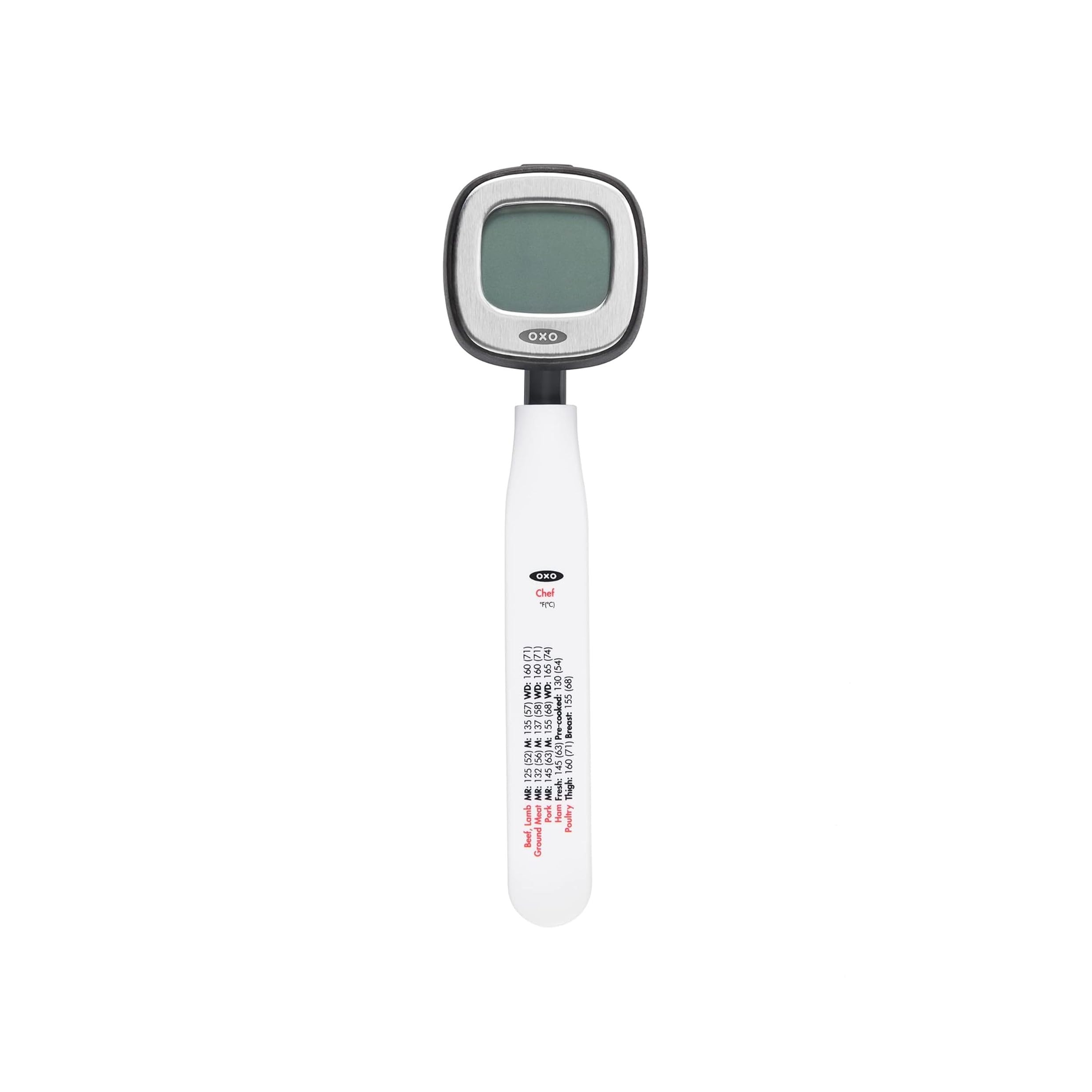 Good Grips Chef's Precision Digital Instant Read Thermometer, Metallic Black, 25.4 x 10.9 x 1.8 cm Main image