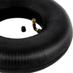 4.10/3.50-4 Inner Tube, 2Pcs 410/350-4 Replacement Inner Tubes with Standard Bent Valve Universal Fits for Wheelbarrow Hand Trucks Lawn Movers Garden Utility Cart Trolley