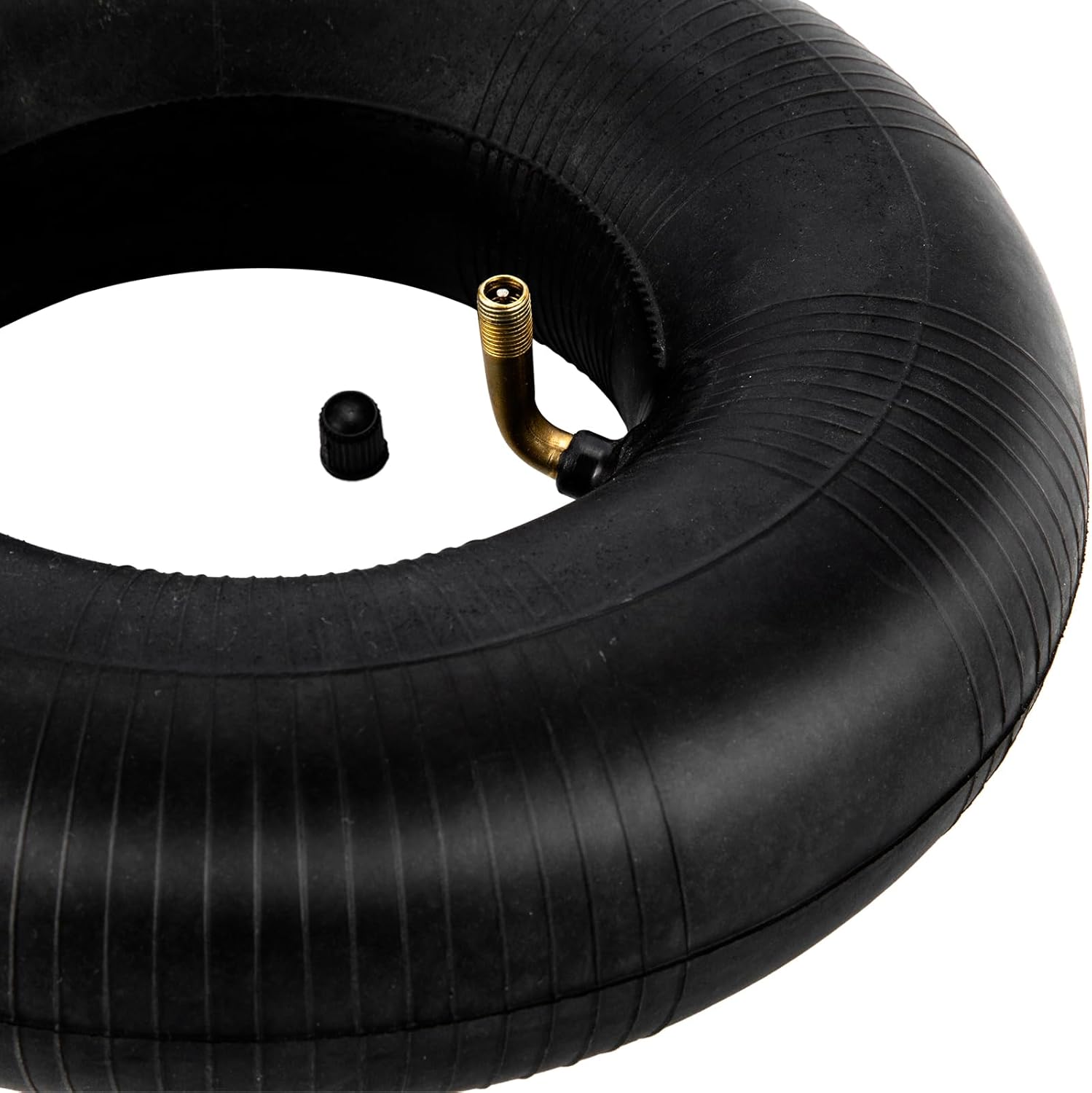 4.10/3.50-4 Inner Tube, 2Pcs 410/350-4 Replacement Inner Tubes with Standard Bent Valve Universal Fits for Wheelbarrow Hand Trucks Lawn Movers Garden Utility Cart Trolley