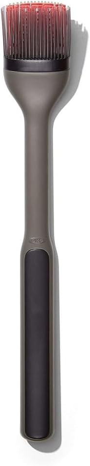 OXO Good Grips Grilling Basting Brush, Silicone, Black Main image