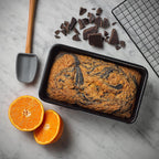 Performance, 2lb Loaf Pan, Professional Gauge Carbon Steel with Eclipse Non-Stick Coating; Perfect loaf tin for Cakes and Loaves, 24.4x14.4x6.95 cm