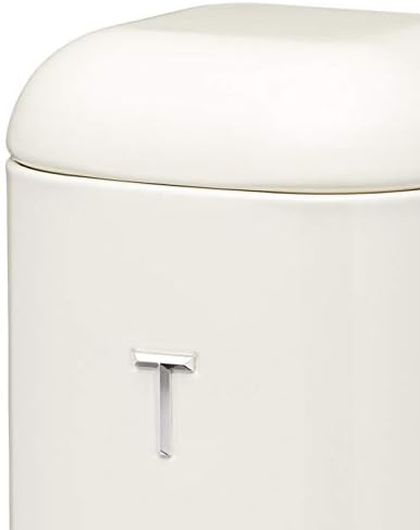 Lovello Tea Caddy, 11 x 19 cm (4.5" x 7.5") - Vanilla Cream