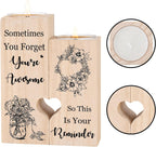 Friendship Gifts for Women, Best Friend Birthday Candlestick Holders - Inspirational Gifts for Friend, Colleagues, Sister, Bestie