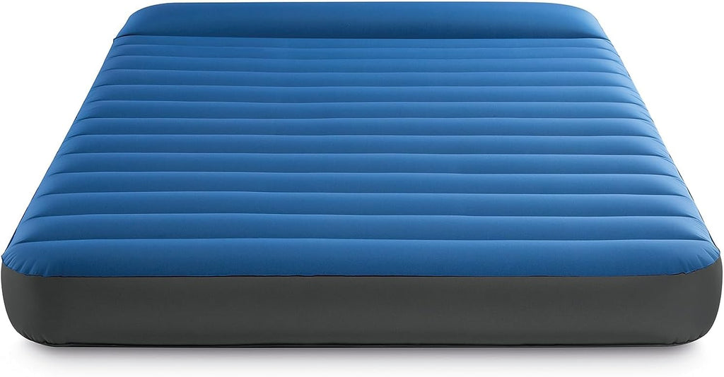 Queen Dura-Beam Premaire Camping Mattress w/USB150, Inflated Size: 1.52m x 2.03m x 22cm (64013)