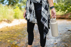 Simple Modern Water Bottle with Straw and Chug Lid | Insulated Stainless Steel Bottle for Sports Gym | Summit Collection | 950ml | Midnight Black