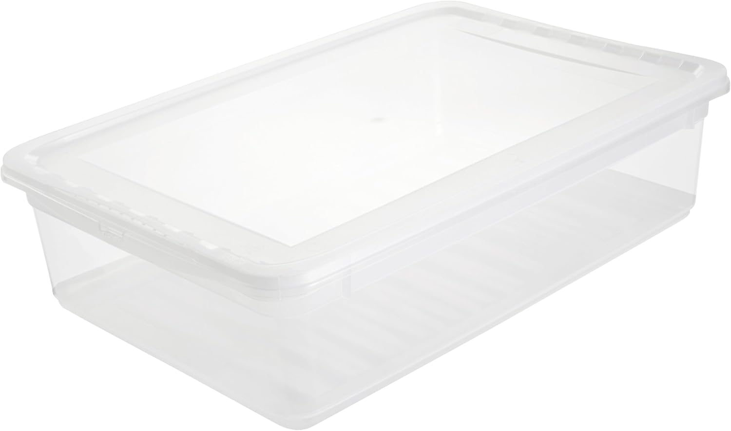 Clearbox with Air Control System, 39 x 26.5 x 10 cm, 8 Litre, Bea, Transparent Main image