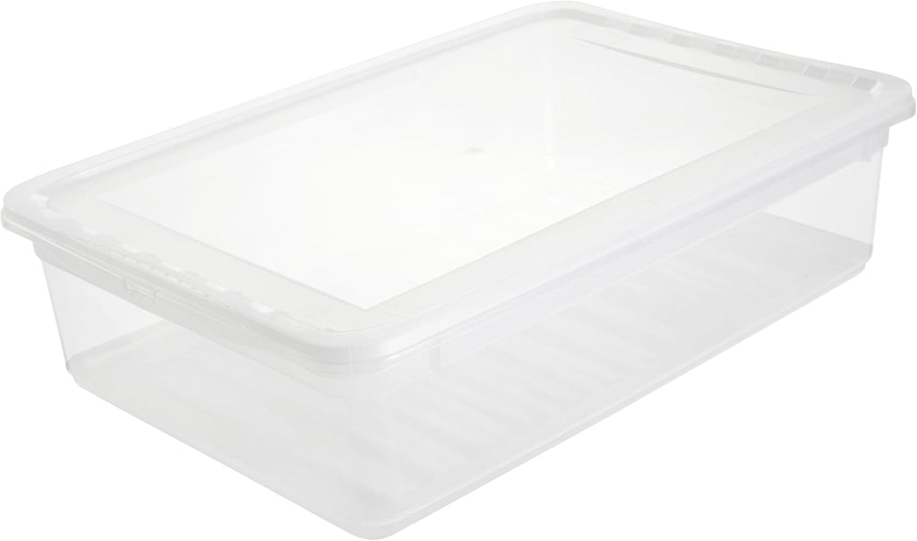 Clearbox with Air Control System, 39 x 26.5 x 10 cm, 8 Litre, Bea, Transparent