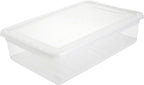 Clearbox with Air Control System, 39 x 26.5 x 10 cm, 8 Litre, Bea, Transparent