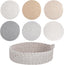 Kyrio Round Placemats, Trivets Mats Hotplate Mats, Heat Resistant Mat, for Kitchen, Restaurant,Dining Table, with storage basket(6PCS)