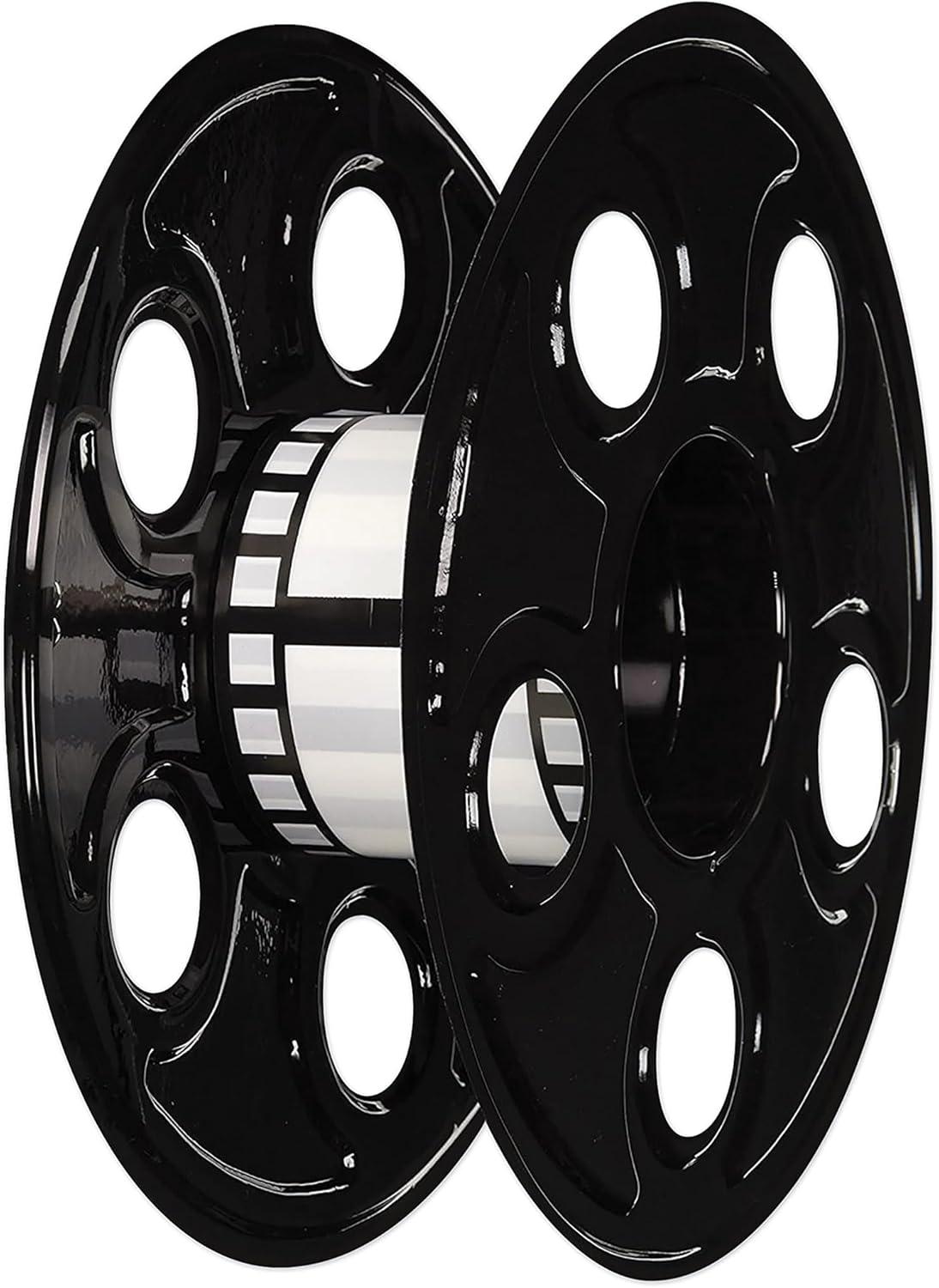 Beistle 50091 Movie Reel with Filmstrip Centerpiece Centrepiece, Cardboard, Multicolor