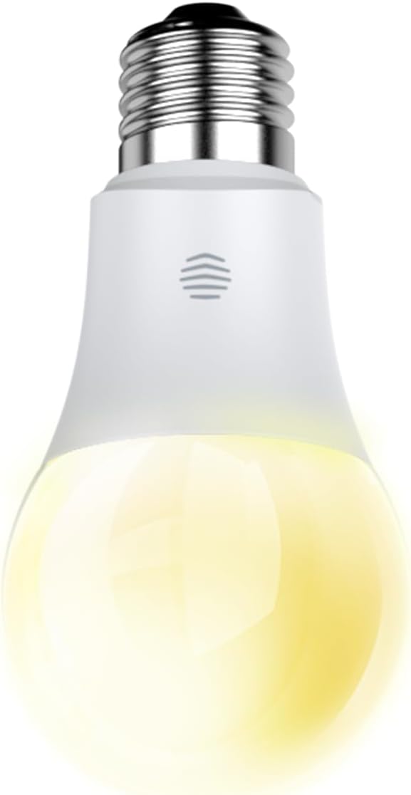 Smart Light Bulb E27 Dimmable - Screw (V9), Works with Amazon Alexa, White