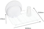 White Metal Drainer