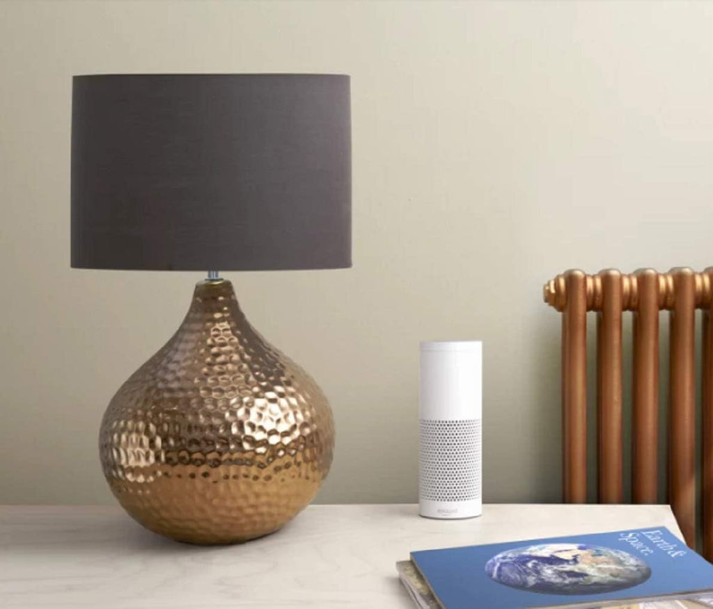 Smart Light Bulb E27 Dimmable - Screw (V9), Works with Amazon Alexa, White