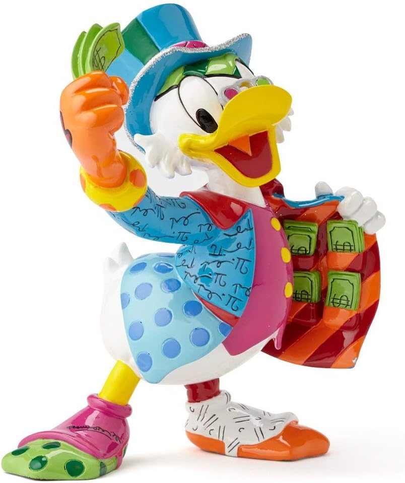 Britto Collection Uncle Scrooge Figurine