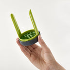 Spiro Hand Held Vegetable Slicer Spiralizer, Spaghetti Zoodle Zucchini Noodle Food Maker Spiraliser- Green, 24