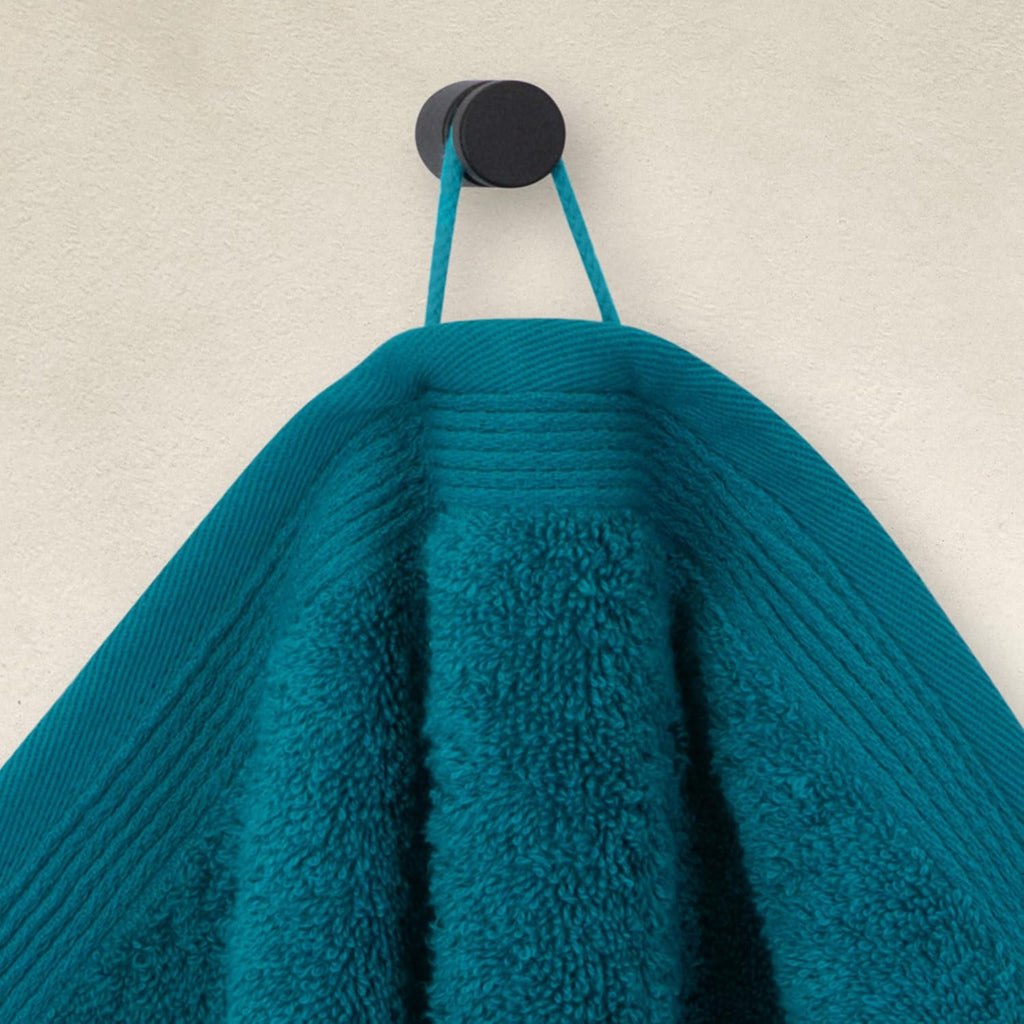3er set Superwuschel guest towel 30 x 50 cm made of 100% cotton, lagoon