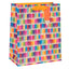 Luxury Gift Bag, Thank You Teacher, Pencils Thank You Design, 26 x 31.5 x 13.5 cm, Multicoloured