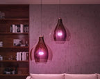 New White and Colour Ambiance Smart Light Bulb 75W - 1100 Lumen [E27 Edison Screw] with Bluetooth. Works with Alexa, Google Assistant and Apple Homekit.