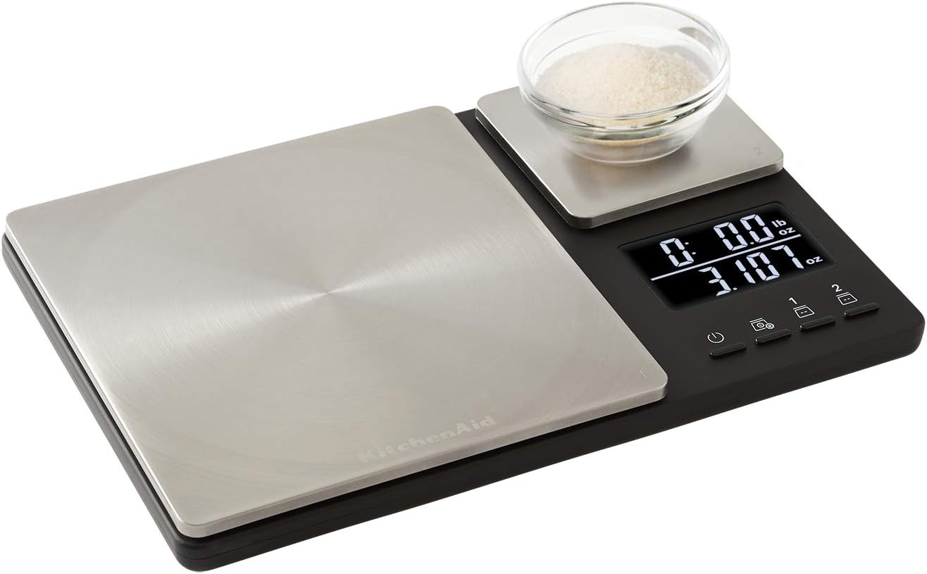 Dual Platform Scale, 5000g and 500g Weighing Capacity