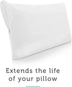 Terry Towelling Waterproof Zipped pillow protector 50x70cms