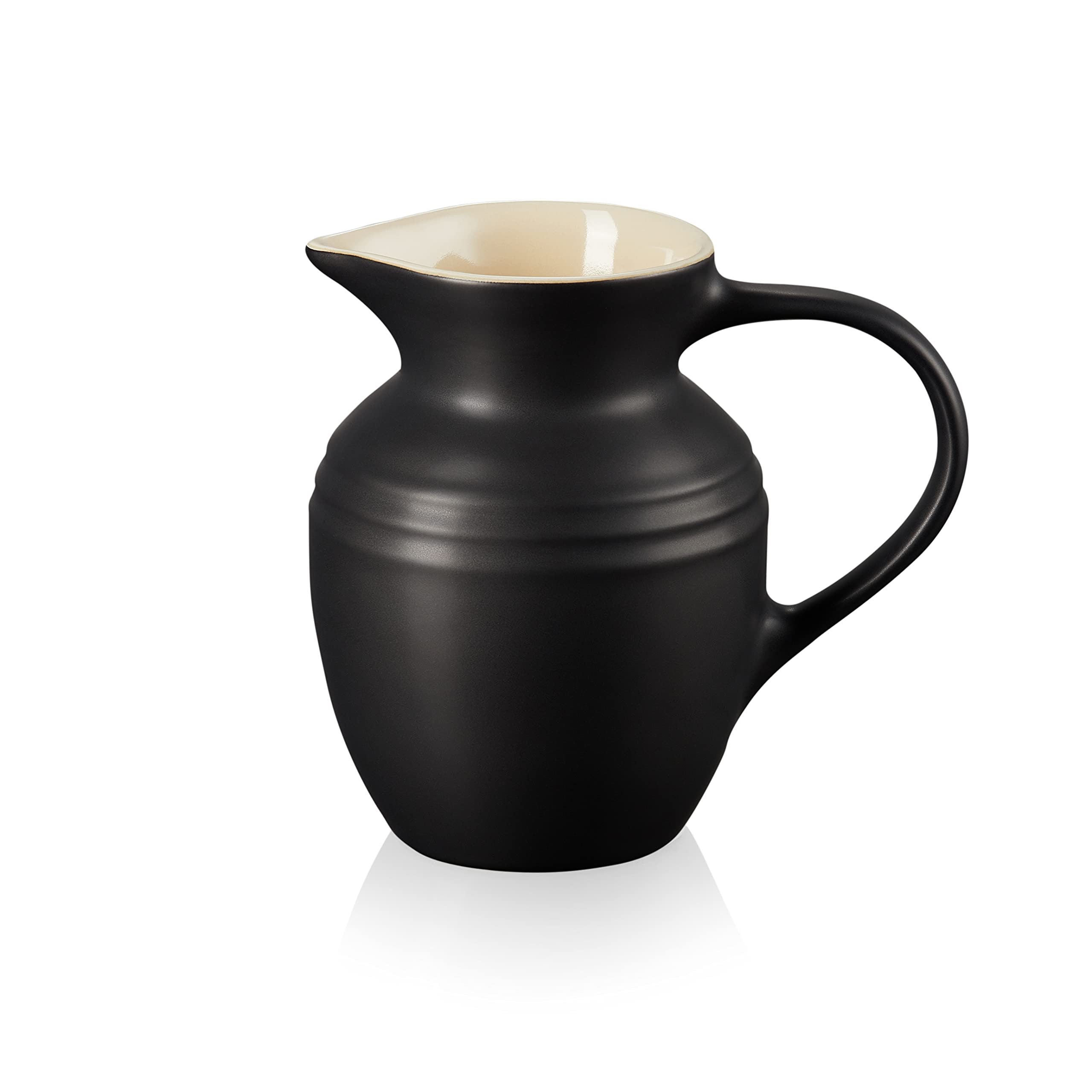 Stoneware Breakfast Jug, 600 ml, 550 g, Matte Black, 70903060000002 Main image