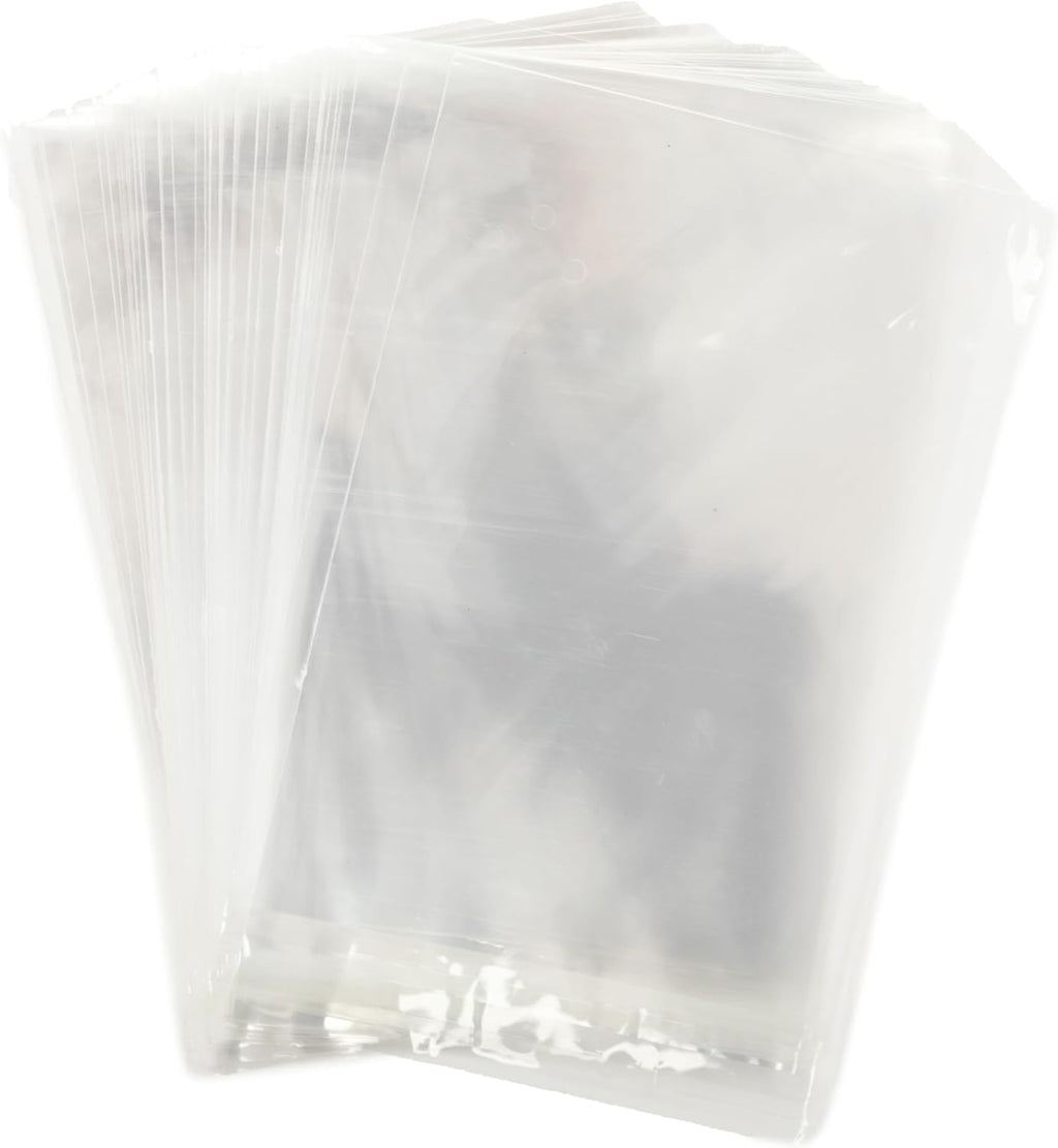 Self Seal Cello Bags - A5