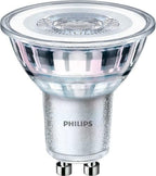 LED Premium Spot Light Bulb 10 Pack [GU10 Spotlight] 4.6W (50W equivalent). Non-dimmable, Warm White, For Indoor Home Lighting, Livingroom, Bedroom
