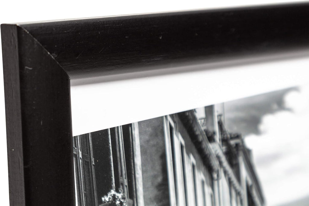 RAVENWOOD A3 (30x42cm) Black Picture Frame Acrylic (Non-Glass) Front Pack of 1