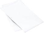 Microfiber Pillowcases, Standard Size 50 x 80 cm (Pack of 2), Bright White