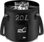 Folding Water Bucket, 20L Collapsible Bucket Portable Lightweight Foldable Bucket for Camping Traveling Picnic Hiking Fishing Boating Gardening Car Washing
