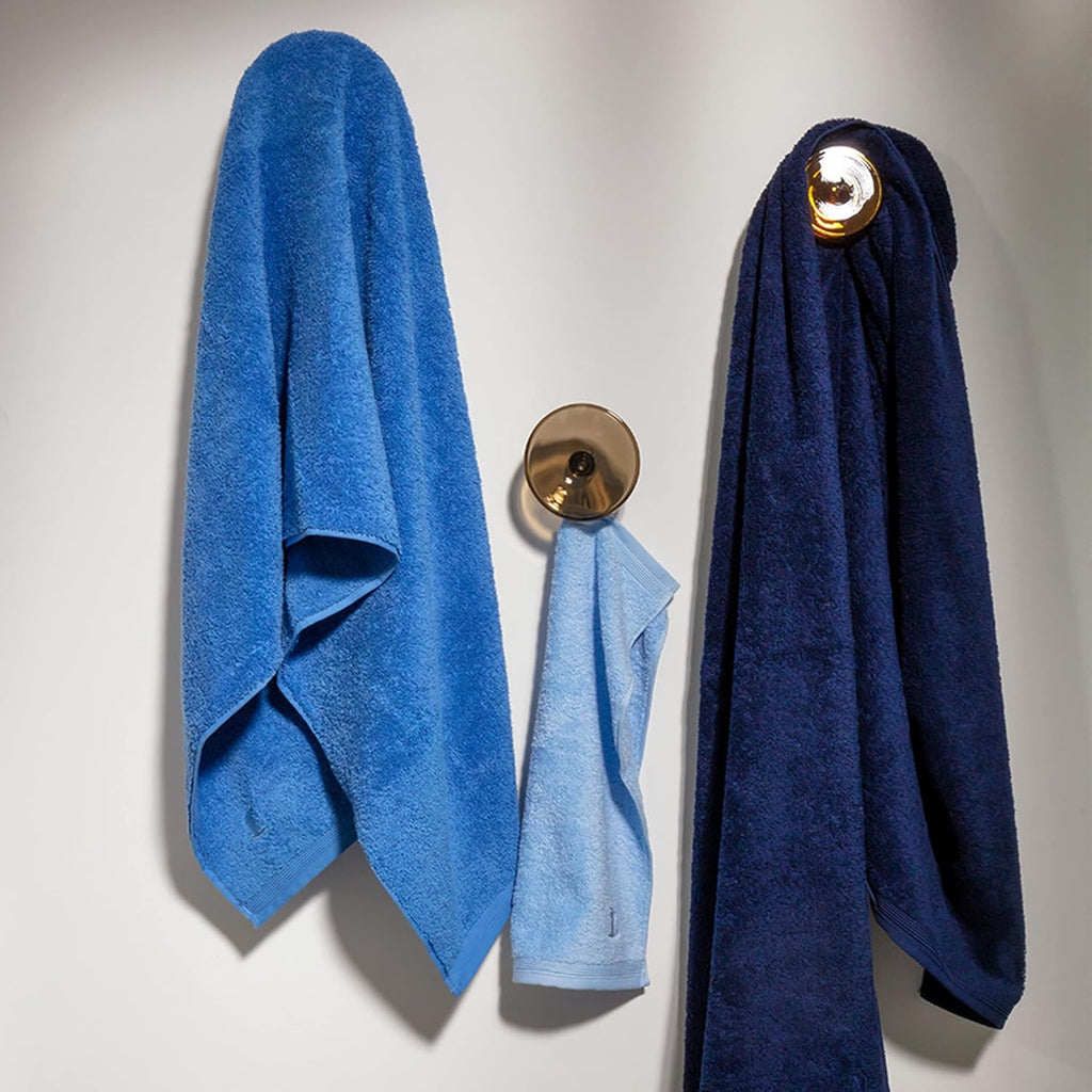 3er set Superwuschel guest towel 30 x 50 cm made of 100% cotton, lagoon