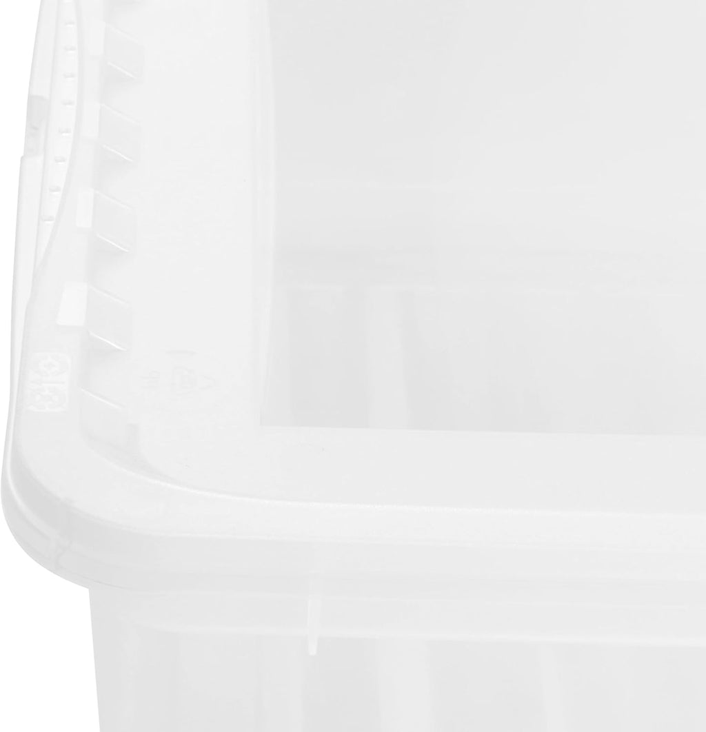 Clearbox with Air Control System, 39 x 26.5 x 10 cm, 8 Litre, Bea, Transparent