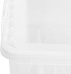 Clearbox with Air Control System, 39 x 26.5 x 10 cm, 8 Litre, Bea, Transparent