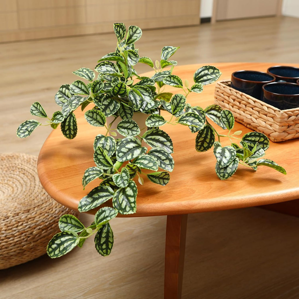 Artificial Plant Decorative Modern Living Room Balcony Bedroom Bathroom Room Table Decoration (Pack of 1)