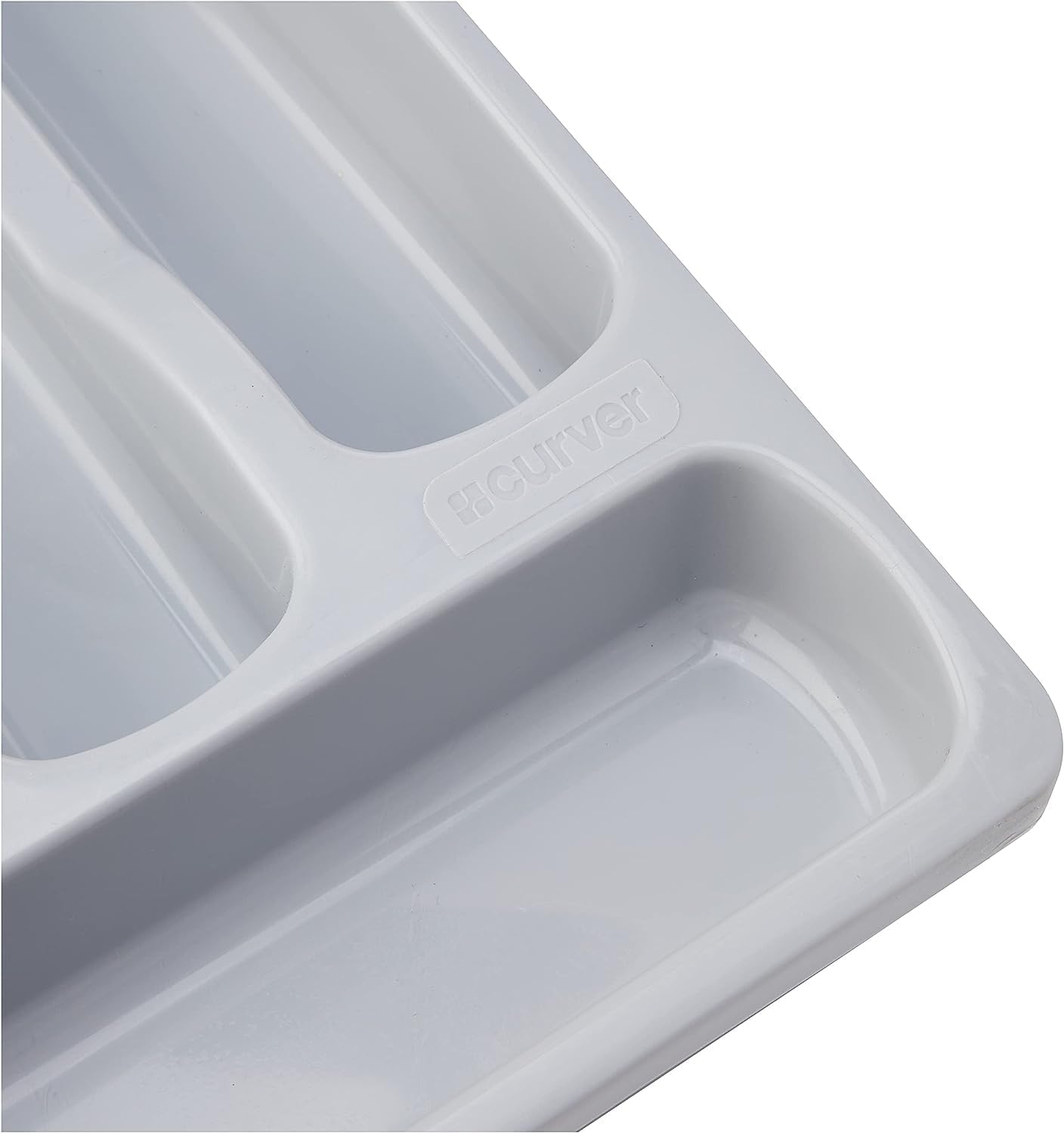 228006 Cutlery Tray Small Gray Plastic 33 x 20 x 6 cm