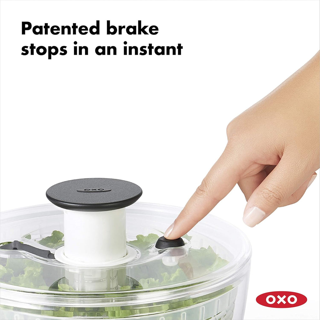 1351580V4UK Good Grips Salad Spinner, Large