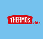 THERMOS Kids FUNTAINER Straw Bottle 0.35 L, Ocean Teal, thermos Flask for Children, Made of Stainless Steel, with Straw, 12 Hours Cold, Absolutely Leak-Proof, for School, Nursery, Break