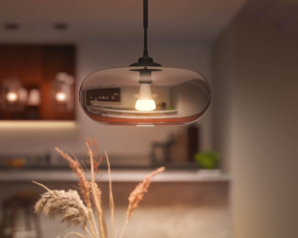 NEW White Ambiance Smart Light Bulb 75W - 1100 Lumen [E27 Edison Screw] With Bluetooth. Works with Alexa, Google Assistant and Apple Homekit