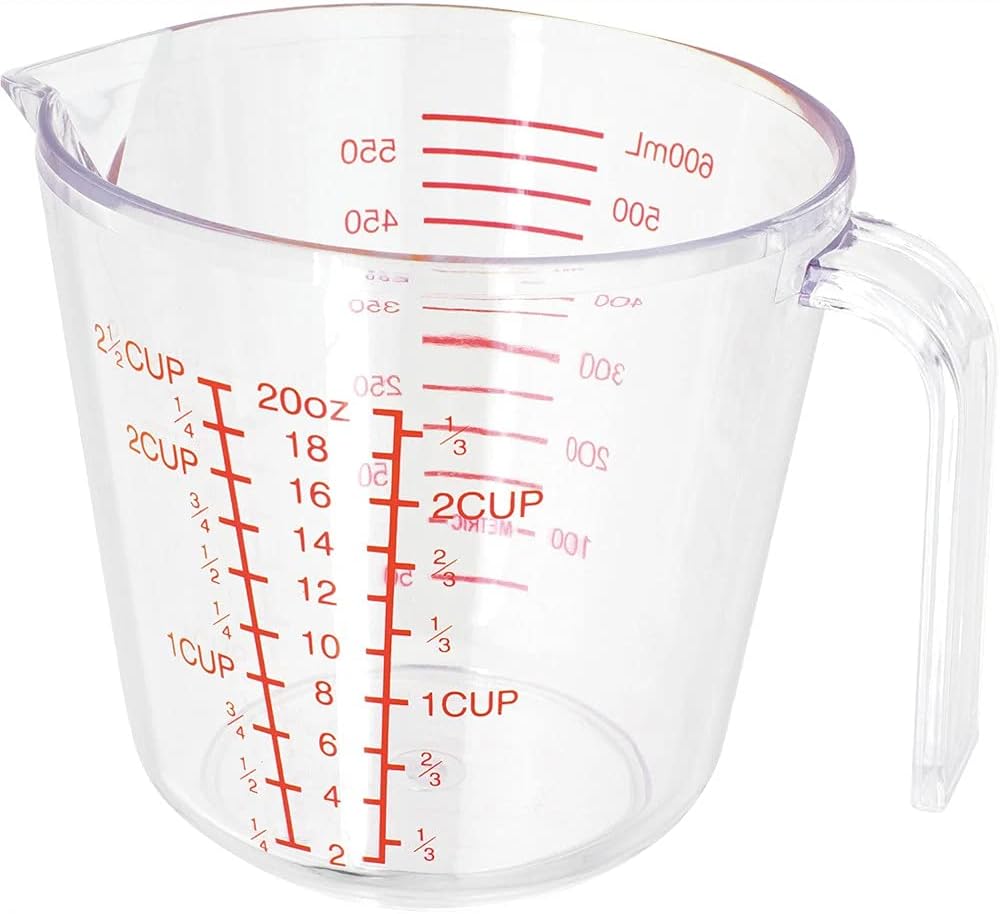 Acrylic 600ml Measuring Jug Main image