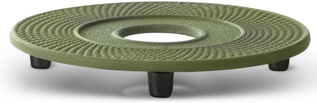 Cast Iron Coaster Xilin, Green