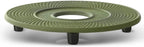 Cast Iron Coaster Xilin, Green