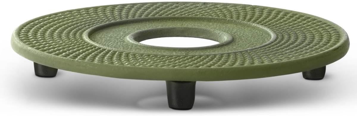 Cast Iron Coaster Xilin, Green