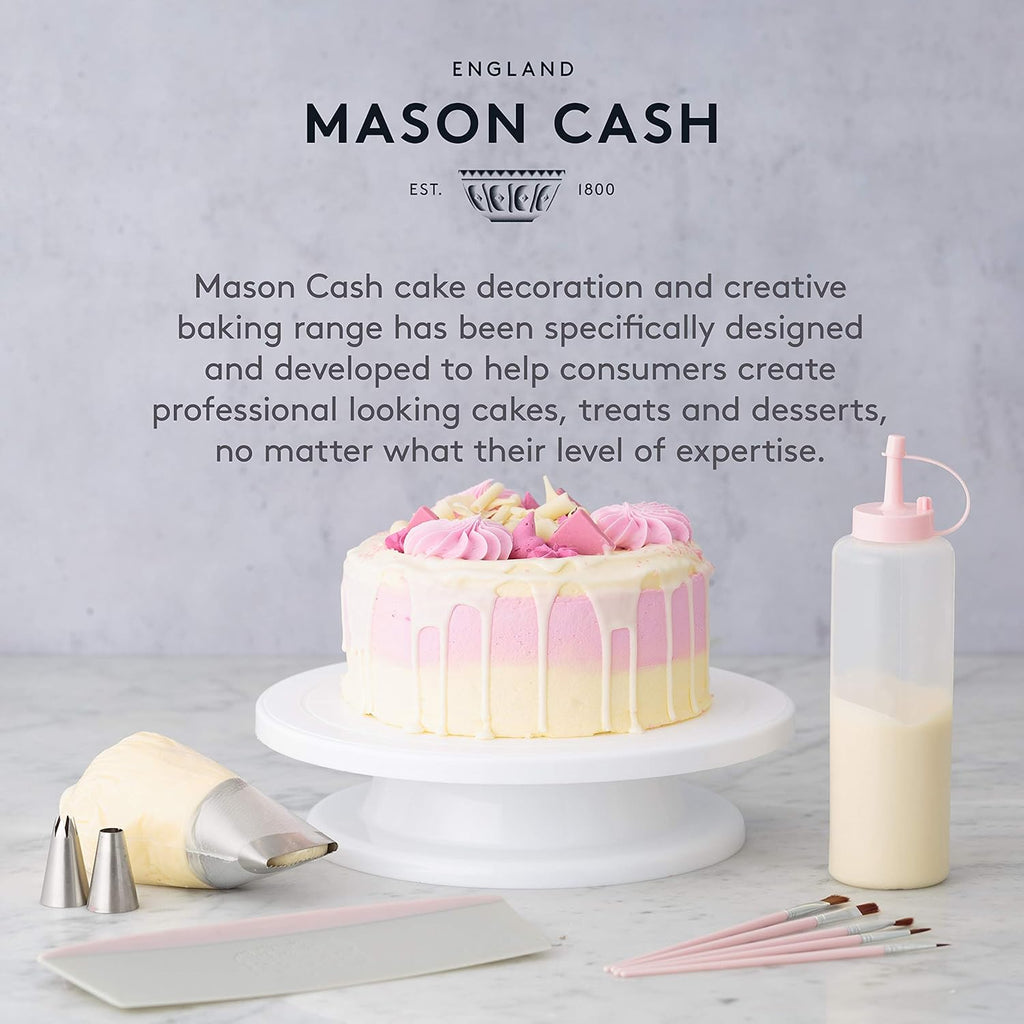 Cake Caddy with Clear Lid – Secure Cake Storage & Transport Container | Serve & Display on the Same Base | Ideal for Bakes, Treats & Special Occasions
