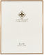 Lawrence Frames 8W x 10-Inch H Simply Gold Metal Picture Frame (670080)