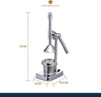 KitchenCraft"Deluxe" Juicer, Silver