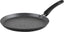 Metallic Marble Pancake Pan - 25cm Crepe Frying Pan, 9.8" Non-Stick Flat Skillet Griddle, Suitable for Induction Hobs, Soft Grip Handle, Durable Forged Aluminium, Easy Clean
