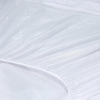 100% Waterproof Mattress Protector - 30 Cm Deep Stretch Skirt – Double (137x190) Cm Terry Towel Mattress Topper – Anti Allergy and Breathable Fitted Mattress Cover..(Double(137x190+30) Cm)