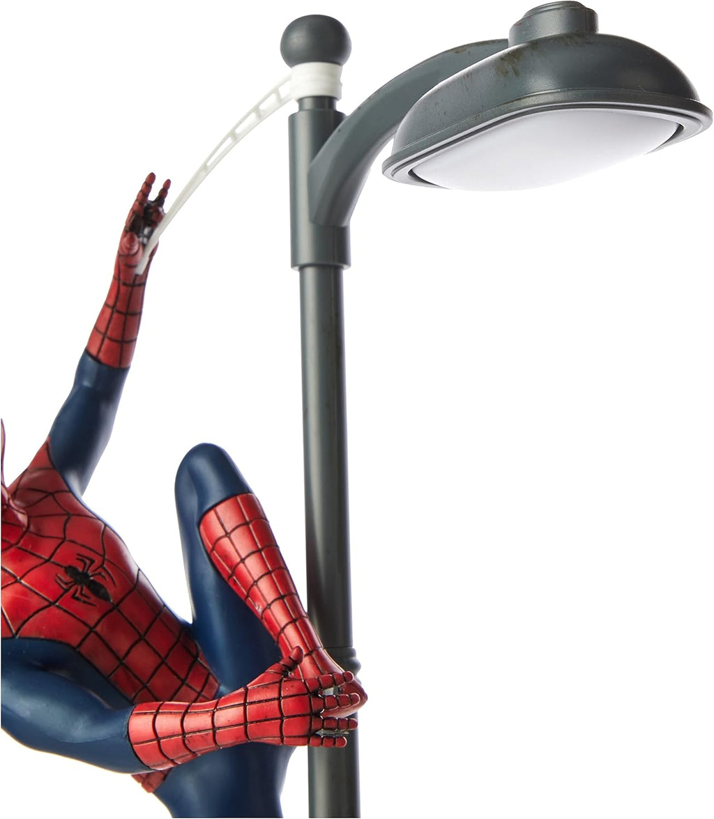 Spider-Man Paladone | Marvel Spiderman Desk Lamp | Officially Licensed Disney Light | Marvel Streetlight Spotlight | Gift for Multiverse Fans | Avengers Desk Light | Peter Parker Table Lamp