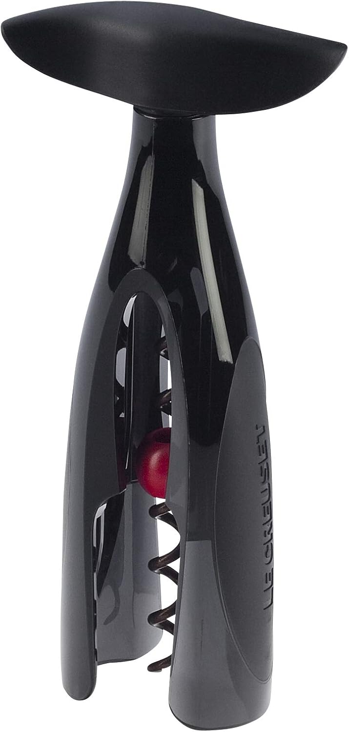 TM200L-31 Wine Accessories Table Model Corkscrew - Black